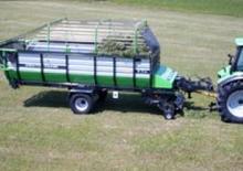 Silage trailers DEUTZ-FAHR K 7.36 TA