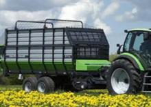 Silage trailers DEUTZ-FAHR K 7.39