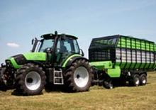 Silage trailers DEUTZ-FAHR K 7.44