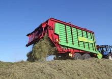 Silage trailers Strautmann Mega-Vitesse CFS 3801