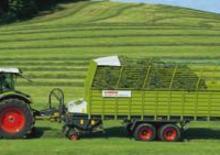 Silage trailers Claas Quantum 3800 P