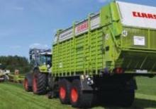 Silage trailers Claas Quantum 4500 S