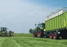 Silage trailers Claas Quantum 5500 S
