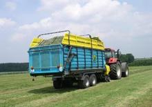 Silage trailers Mengele Rotobull 5000