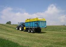 Silage trailers Mengele Rotobull 6000/2