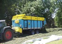 Silage trailers Mengele Rotobull 7000/2 RS