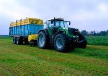 Silage trailers Mengele Rotobull 8000 RS
