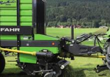 Silage trailers DEUTZ-FAHR RotoMaster 5520