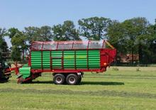 Silage trailers Strautmann Super Vitesse 2701