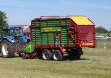 Silage trailers Strautmann Super Vitesse CFS 3101  DO