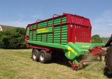 Silage trailers Strautmann Super Vitesse CFS 3501