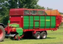 Silage trailers Strautmann Vitesse 3001 DO