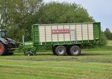 Silage trailers L. Bergmann Shuttle 470 K