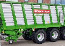 Silage trailers L. Bergmann Shuttle 490 S