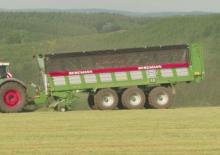 Silage trailers L. Bergmann Shuttle 510 K