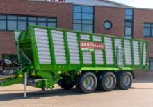 Silage trailers L. Bergmann Shuttle 510 K