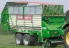 Silage trailers L. Bergmann Shuttle 780 S