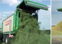 Silage trailers L. Bergmann Shuttle 820 K