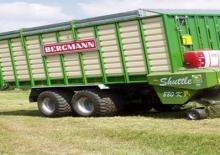Silage trailers L. Bergmann Shuttle 880 K
