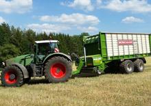 Silage trailers L. Bergmann Shuttle 900 K