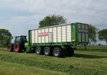Silage trailers L. Bergmann Shuttle 940 S