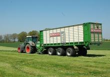 Silage trailers L. Bergmann Shuttle 980 K