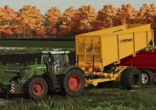 Silage trailers Veenhuis Shuttle