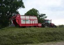 Silage trailers Pöttinger Siloprofi 2 L