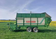 Silage trailers L. Bergmann SLT 2104