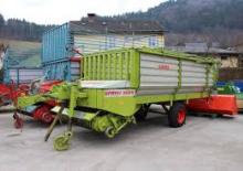 Silage trailers Claas Sprint 300 K