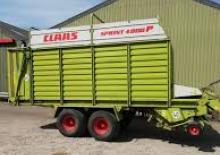 Silage trailers Claas Sprint 4000 S