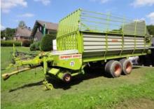 Silage trailers Claas Sprint 434 K