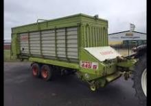 Silage trailers Claas Sprint 445 P