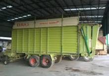 Silage trailers Claas Sprint 5000 S