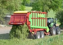 Silage trailers Strautmann Super Vitesse CFS 3102 DO