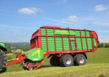 Silage trailers Strautmann Super Vitesse CFS 3502 DO