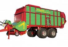 Silage trailers Strautmann Super Vitesse CFS 3502 DO