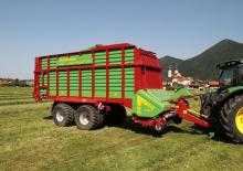 Silage trailers Strautmann Super Vitesse CFS 3502