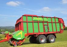 Silage trailers Strautmann Super Vitesse III DO