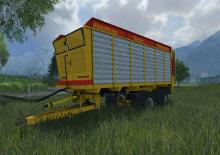 Silage trailers Veenhuis SW 450