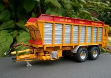 Silage trailers Veenhuis SW 500
