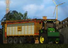 Silage trailers Veenhuis SW 550