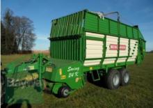 Silage trailers L. Bergmann Swing 24 K