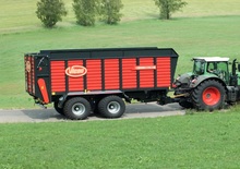 Silage trailers Vicon T-Rex 402