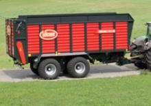 Silage trailers Vicon T-Rex 502