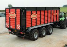 Silage trailers Vicon T-Rex 550