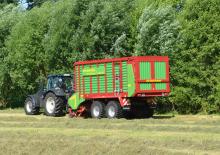 Silage trailers Strautmann Tera-Vitesse CFS 4201 DO