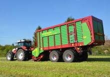 Silage trailers Strautmann Tera-Vitesse CFS 4201