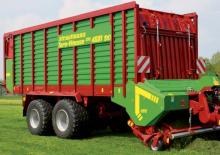 Silage trailers Strautmann Tera-Vitesse CFS 4601 DO