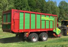 Silage trailers Strautmann Tera-Vitesse CFS 4601